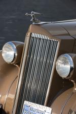 Packard Six Coupe 1937 года